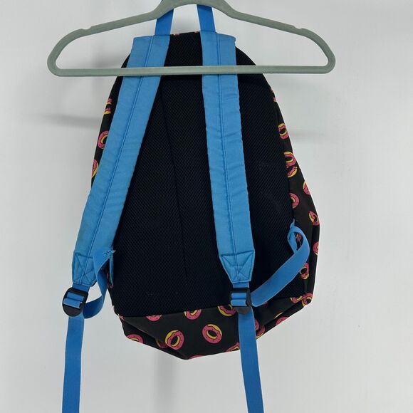 OFWGKTA Odd Future Donut 3 Compartment  Backpack Black Blue Pink School Bag - Picture 10 of 11